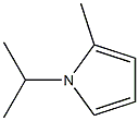 1H-Pyrrole,2-methyl-1-(1-methylethyl)-(9CI) Struktur