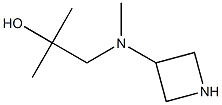 2-Propanol,1-(3-azetidinylmethylamino)-2-methyl-(9CI) Struktur