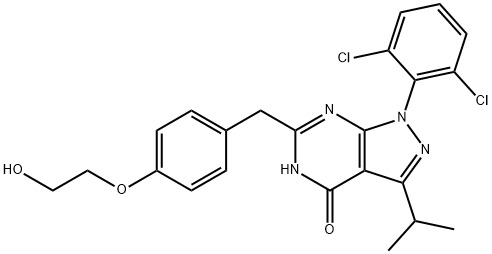 Cdk/Crk Inhibitor Struktur