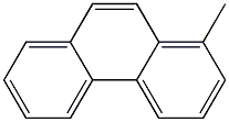 polymethylphenanthrene Struktur