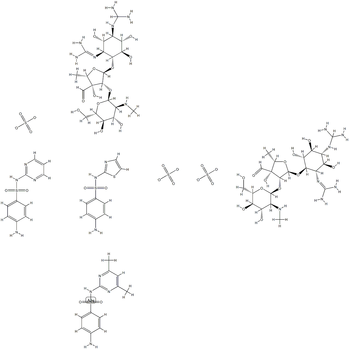 Streptotriad Struktur