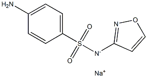 Sulfisozole sodium