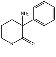 2-Piperidone,3-amino-1-methyl-3-phenyl-(8CI) Struktur