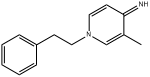 3-Picoline,1,4-dihydro-4-imino-1-phenethyl-(8CI) Struktur