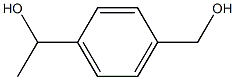 1,4-Benzenedimethanol, α-methyl- Struktur