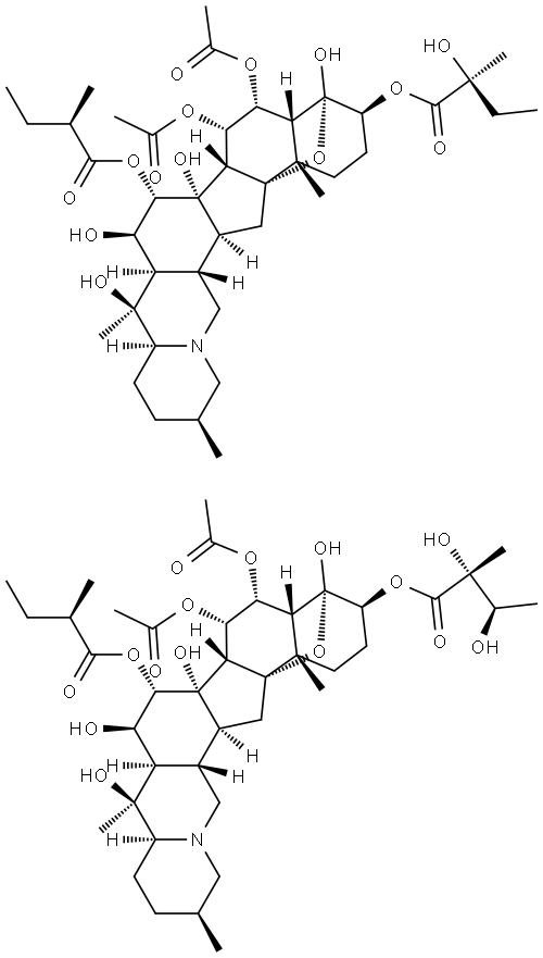 Protoveratrines Struktur