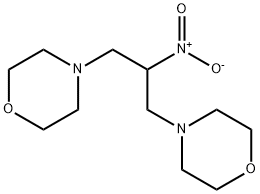 1,3-DIMORPHOLINO-2-NITROPROPANE, 98 Struktur