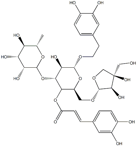 Forsythoside B Structure