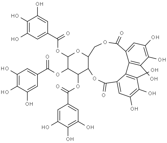 Tellimagrandin II Struktur