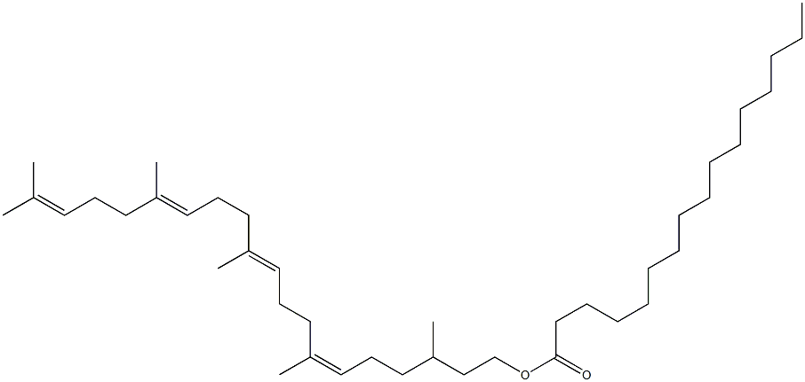 dolichyl palmitate Struktur