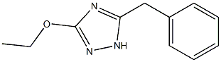 1H-1,2,4-Triazole,3-ethoxy-5-(phenylmethyl)-(9CI) Struktur