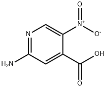 2-AMino-5-nitroisonicotinate Struktur