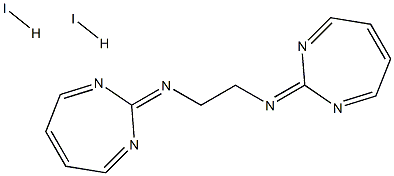 polymethylene-bis(2-amino-1,3-diazepine) Struktur