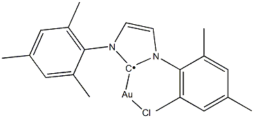 Chloro[1,3-bis(2,4,6-trimethylphenyl)imidazol-2-ylidene]gold(I)