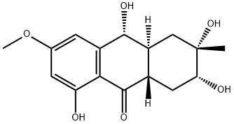 Tetrahydroaltersolanol B Struktur