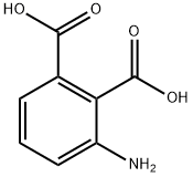 1,2-Benzenedicarboxylic acid, 3-amino-, radicalion(1-) Struktur