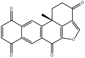 halenaquinone Struktur