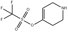 3,6- two -4-[[(three methyl hydrogen fluoride) sulfonyl] oxy]-1 (2H) - pyridine Struktur