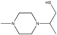 1-Piperazineethanethiol,-bta-,4-dimethyl-(7CI) Struktur