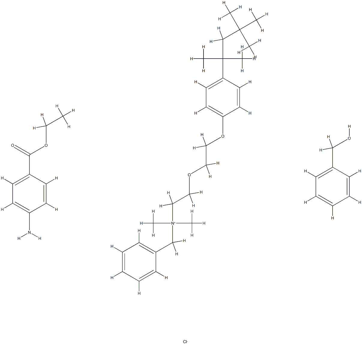 BZC jelly Struktur