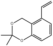 4H-1,3-Benzodioxin,5-ethenyl-2,2-dimethyl-(9CI) Struktur