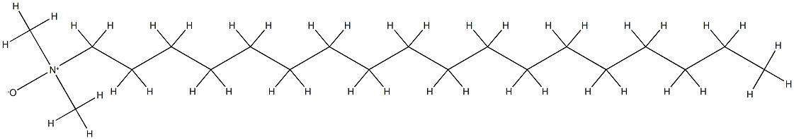 STEARAMINE OXIDE Struktur