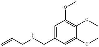 prop-2-en-1-yl[(3,4,5-trimethoxyphenyl)methyl]amine Struktur