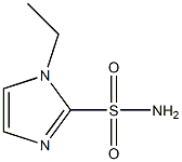 1H-Imidazole-2-sulfonamide,1-ethyl-(9CI) Struktur