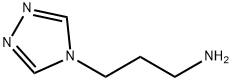 3-(4H-1,2,4-triazol-4-yl)-1-propanamine(SALTDATA: 2HCl) Struktur