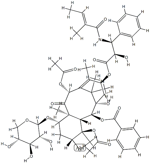 XYLOTAXOL B, 7-(P)