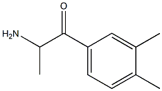 Propiophenone,  2-amino-3,4-dimethyl-  (7CI) Struktur