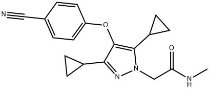 PF 02367982 Struktur