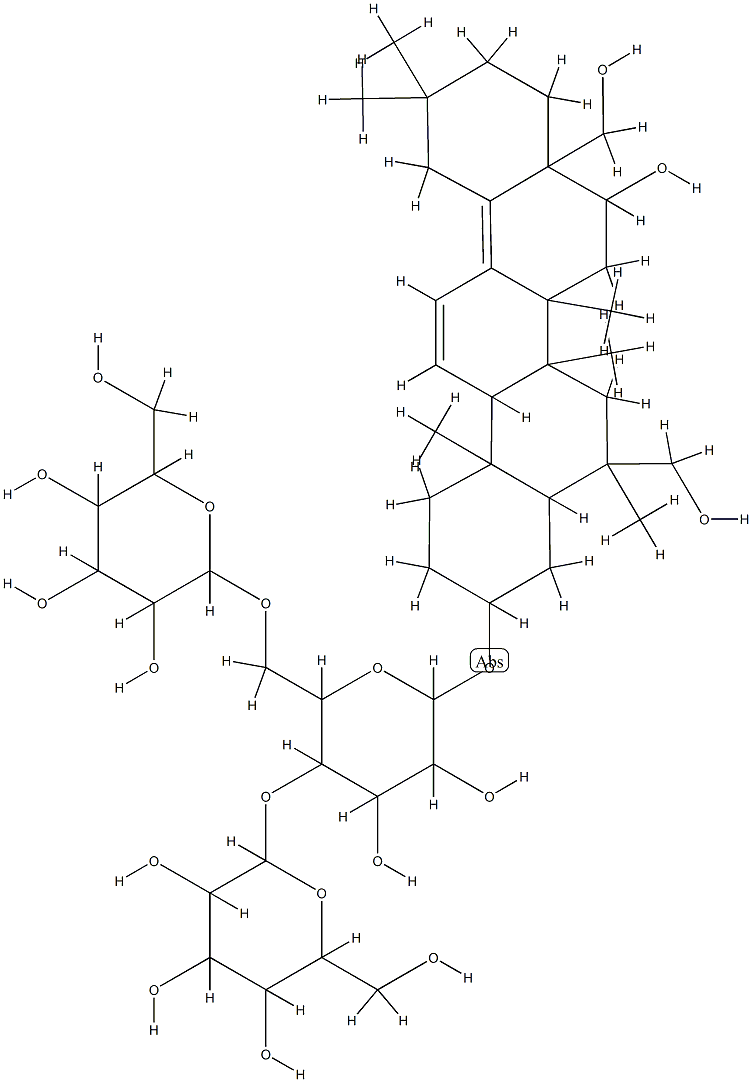 CLINODISIDE A Struktur