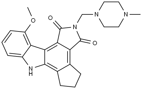 CEP-9722 Struktur