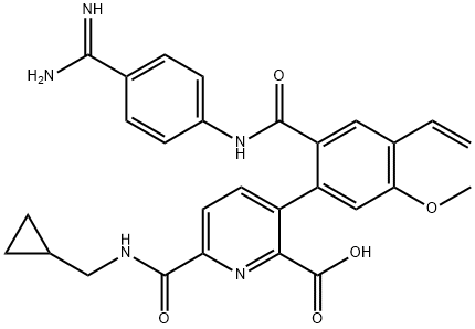 BCX-4161 Struktur