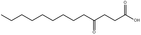 4-オキソトリデカン酸 化學(xué)構(gòu)造式