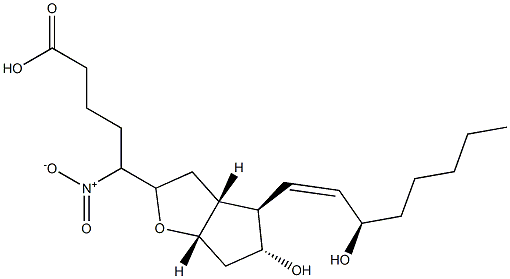 5-nitroprostaglandin I1 Struktur