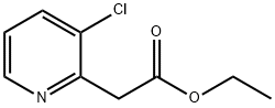 ethyl 2-(3-chloropyridin-2-yl)acetate