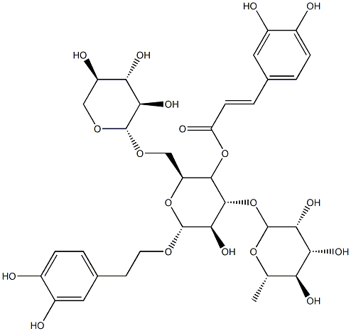 Arenarioside Structure