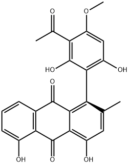 knipholone Struktur