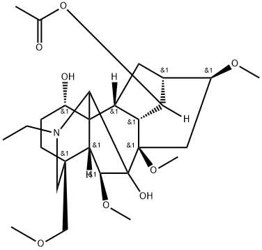 Delbonine Struktur