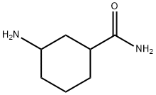 3-AMINOCYCLOHEXANECARBOXAMIDE Struktur