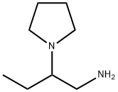 2-pyrrolidin-1-ylbutan-1-amine Struktur