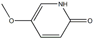 2-Pyridinol,5-methoxy-(9CI) Struktur