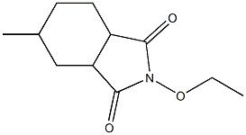 1H-Isoindole-1,3(2H)-dione,2-ethoxyhexahydro-5-methyl-(9CI) Struktur