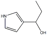 3-Pyrrolemethanol,alpha-ethyl-(6CI) Struktur