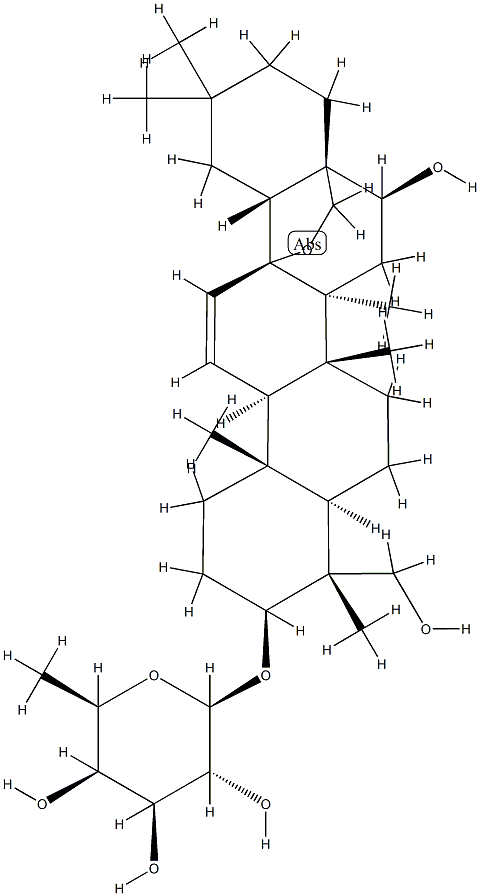 Prosaikogenin F Struktur