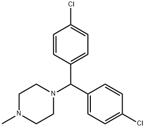 CAY10704 Struktur