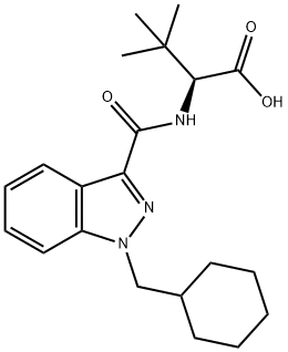 MAB-CHMINACA metabolite M2, 1185889-12-6, 結(jié)構(gòu)式