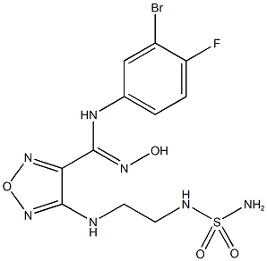 Epacadostat (INCB024360) Struktur